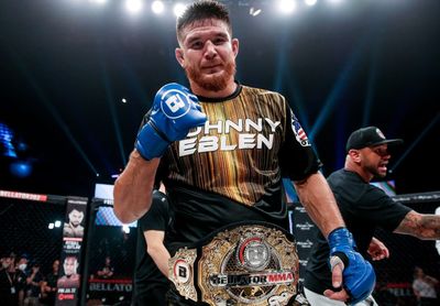 With goal to become GOAT, Bellator’s Johnny Eblen won’t let being champion make his head too big