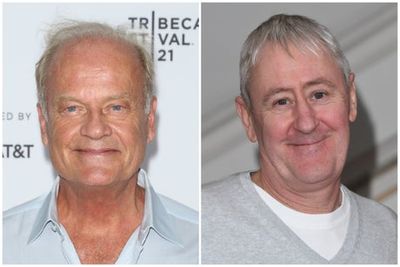 Frasier reboot: Kelsey Grammer raves about ‘magnificent’ new co-star Nicholas Lyndhurst