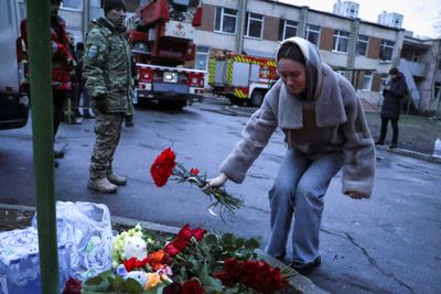 Ukraine mourns latest tragedy as Putin promises Russian victory