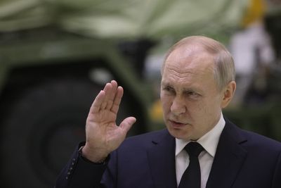 Vladimir Putin claims Russia ‘is assured’ victory in Ukraine