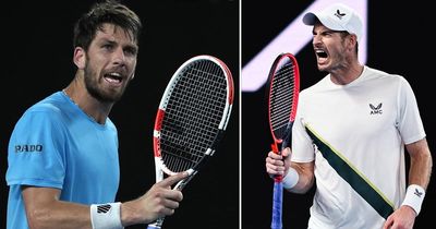 Cam Norrie told he's 'just a s*** Andy Murray' by British fans ejected from Australian Open