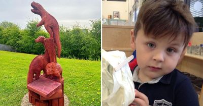 School to turn blue in memory of tragic four-year-old Lennox Railton-Craggs a year after his death