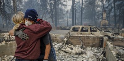 Climate change trauma has real impacts on cognition and the brain, wildfire survivors study shows