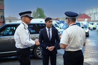 Sunak orders Met chief Rowley to rid force of all ‘despicable’ officers like David Carrick
