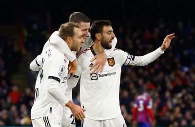 Crystal Palace vs Manchester United LIVE: Premier League result, final score and reaction