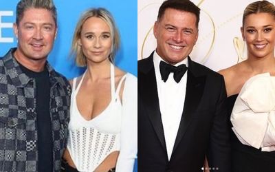 Michael Clarke, Karl Stefanovic and partners in public stoush amid cheating claims