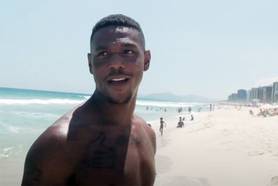 UFC 283 ‘Embedded,’ No. 3: Jamahal Hill hits beach in Rio ahead of Touch-Him-Up University vs. Teixeira