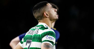 Giorgos Giakoumakis Celtic absence explained as Ange Postecoglou reveals Carter-Vickers latest