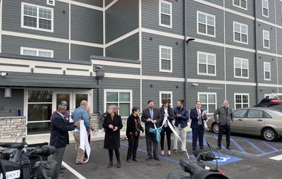 Officials cut the ribbon for new affordable housing for seniors in Lexington