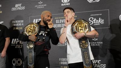 UFC 283 faceoffs video: Glover Teixeira vs. Jamahal Hill, Deiveson Figueiredo vs. Brandon Moreno