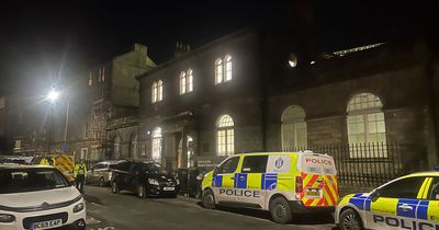Edinburgh residential street locked down by 'armed police' in ongoing incident