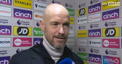 Erik ten Hag explains why Wout Weghorst makes Manchester United debut vs Crystal Palace