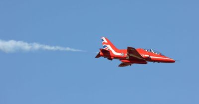 Drone users told to stay away from Nottinghamshire airbase being used by Red Arrows