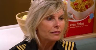 Below Deck steward fired by fed up Captain Sandy as she fumes over drinking on the job