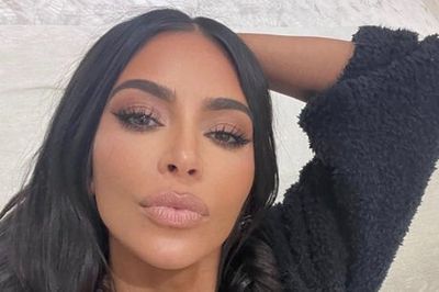 Kim Kardashian shocks fans as she gives herself a ‘British chav makeover’