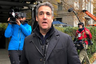 Cohen meets Trump prosecutors amid renewed hush money probe