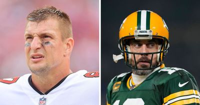 NFL legend Rob Gronkowski slams Aaron Rodgers after Green Bay Packers star's comments