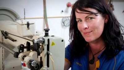 Self-taught Clermont taxidermist and tanner Trace Pocock learns art form in changing industry