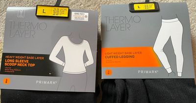 Thermals compared from Primark, Asda and Marks & Spencer to find the warmest winner