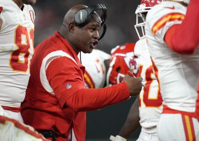 Here’s what Chiefs OC Eric Bieniemy said about his recent interview with Colts