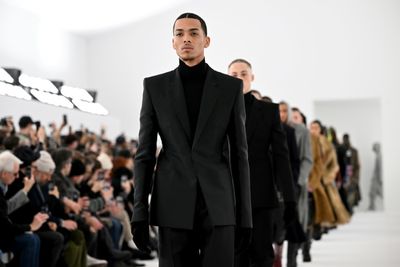 Playful but refined menswear at Paris Fashion Week