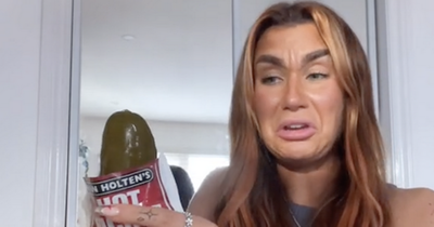 Scots influencer Megan Welsh leaves fans in stitches at hot pickle TikTok video