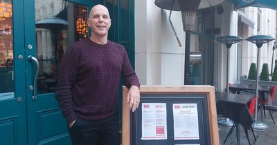 Cost of living: Belfast restaurant owner felt he had to "adapt or die" amid rising costs