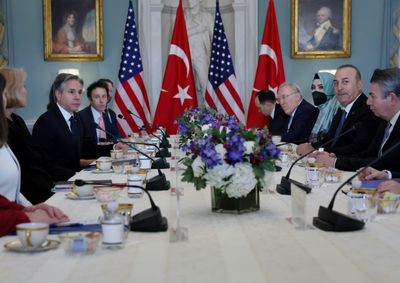 Turkey asks US for F-16 jets amid NATO, Congress rows