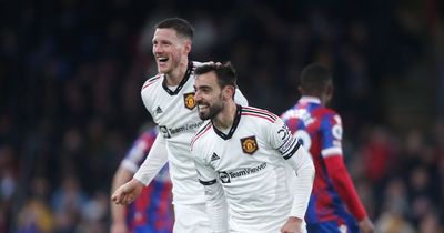 'Finally arrived!' - Manchester United fans agree after Bruno Fernandes goal vs Crystal Palace