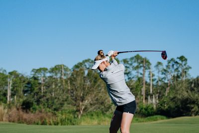 ‘Something I’ve always dreamt about’: Nelly Korda returns to her roots with new equipment, apparel deals