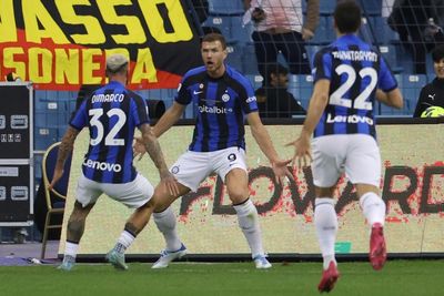 Dzeko-inspired Inter win Milan derby Super Cup