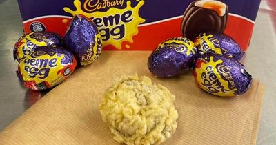 Scots chip shop launches deep fried creme eggs