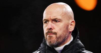 Erik ten Hag puts his foot down as approach made for highly-rated Man Utd coach