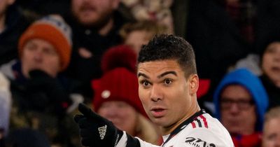 Casemiro to miss Manchester United’s Premier League clash with Arsenal