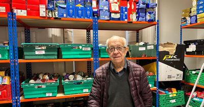 Foodbank hero Stan Esson named East Renfrewshire citizen of the year in Provost Award