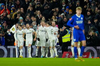 Patrick Bamford scores twice off the bench as Leeds thrash Cardiff to reach FA Cup fourth round