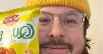 Quavers superfan overjoyed after being crowned with dubious honour by local Sainsbury's