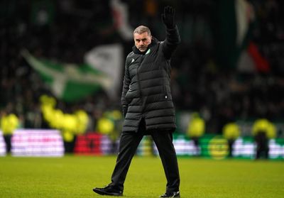 Ange Postecoglou hints at Celtic squad changes ahead of Scottish Cup weekend