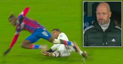 Erik ten Hag's telling reaction as Casemiro risk backfires in dispiriting Man Utd draw