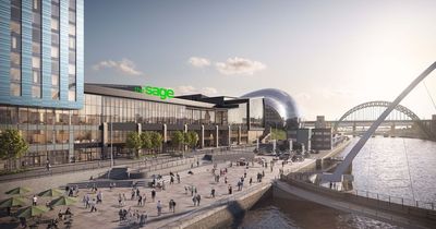 £20m boost for Gateshead Quayside arena as North East bids win Levelling Up Fund cash