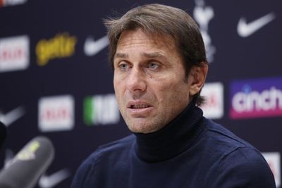 Antonio Conte: Dealing with the death of three friends has put difficult Tottenham form into perspective