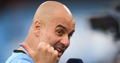 Pep Guardiola points finger of blame as he explains Man City slipping behind Arsenal