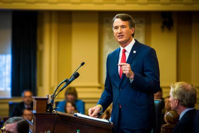 Virginia gov calls for legislation on delayed school awards