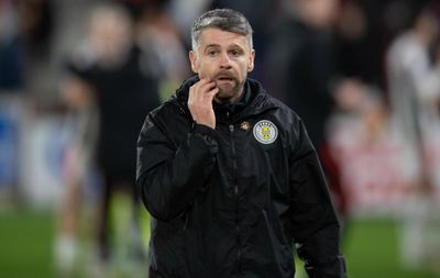 Stephen Robinson disappointed by lack of belief as St Mirren go down to Celtic