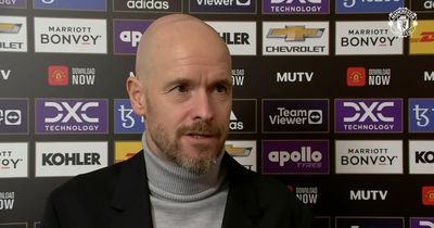 Erik ten Hag sends defiant message to Arsenal after his Man Utd risk backfires