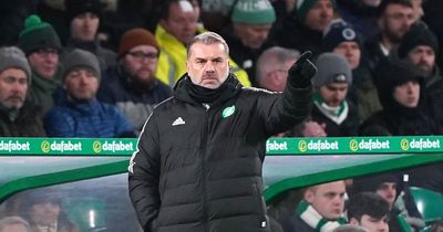 Giorgos Giakoumakis Celtic transfer exit fears allayed as Ange Postecoglou insists 'I'm not playing ducks and drakes'