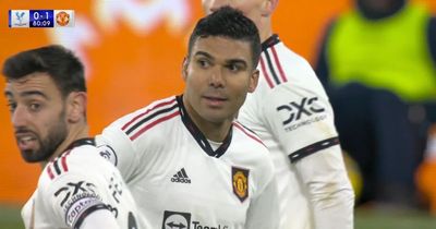 Casemiro's reaction to Bruno Fernandes mistake speaks volumes as Man Utd face dilemma