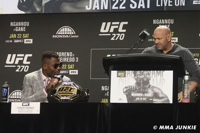 Francis Ngannou reacts to Dana White’s comments on UFC exit: ‘The only thing I’m scared of is to be trapped’