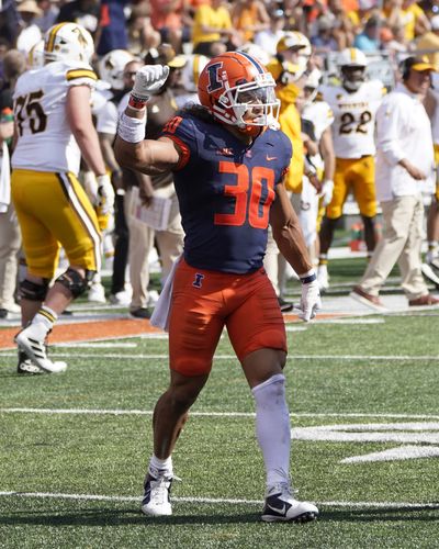 Unpacking Future Packers: No. 94, Illinois DB Sydney Brown