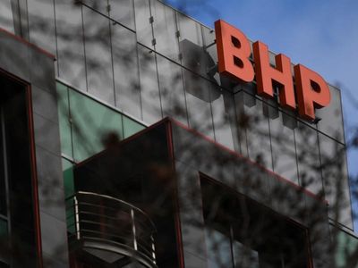 BHP says iron ore production up 3pct in Q4